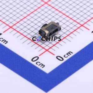 ST-1136 Tactile Switch SMD Switch Single Pole Single Throw Round Button 4.5mm 2.6mm - Product Image 1