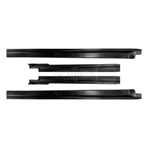 Protector de faldones laterales Haosheng, extensión de faldones laterales de plástico con apariencia de fibra de carbono para Seat <span class=keywords><strong>Leon</strong></span> MK4 <span class=keywords><strong>2020</strong></span>+ - Product Image 4