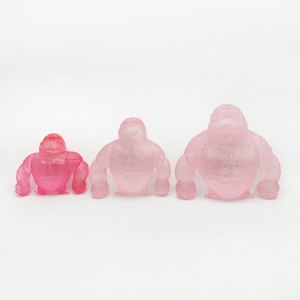 Hot Sale Gorilla Squishy Squeeze Sensory Toy TPR Material Maltose Slow <b>Rebound</b> Stress Relief Vent Fidget Toy - Product Image 2