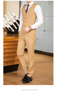 <span class=keywords><strong>2022</strong></span> <span class=keywords><strong>moda</strong></span> Slim Fit trajes de graduación para hombres 3 piezas personalizado elegante novio esmoquin para boda - Product Image 5