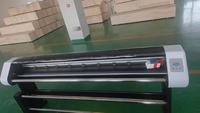 1.8 m 2 cabezas HP45 cartucho inkjet plotter HJ-1800 CAD inkjet CAD prenda Precio de inyección de tinta plotter