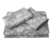 Ensemble de literie trois pièces personnalisable en gaze double couche de fibres synthétiques pour le commerce extérieur transfrontalier exclusif