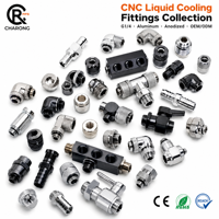 Service d'usinage CNC, plaque froide liquide personnalisée, aluminium 6061, fraisage CNC, tolérance de 0,005 mm, OEM ODM/pièces métalliques CNC de précision