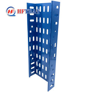 Canaux de câblage en aluminium perforé de haute qualité pour l'extérieur, revêtement en poudre, longueur 1000-6000 mm, ventilation - Product Image 4