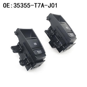 Interruptor de Freno de Estacionamiento Electrónico Honda 35355-T7A-J01 para HRV Vezel XRV, Conjunto de Control de Retención de Freno - Product Image 1