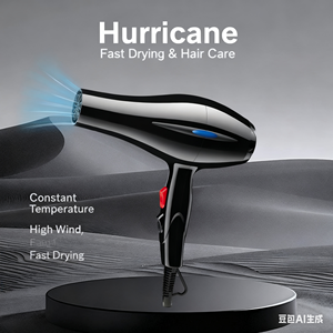 Asciugacapelli <span class=keywords><strong>Professionale</strong></span> OEM per Barbieri, Asciugacapelli Speciale per Parrucchieri, Produttori all'Ingrosso di Asciugacapelli in Plastica - Product Image 4