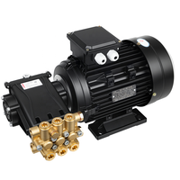 Moteur électrique à arbre creux TECHO pour pompe Hawk, pompe Interpump, pompe AR