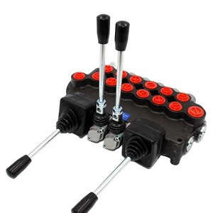 Válvula de Control Direccional Monobloque Hidráulica Serie P80 |   Válvula Manual de Alto Rendimiento Marca Huamao 1 Año de Garantía 95L/min - Product Image 3