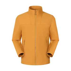 Stand-Up Collar Lightweight Windproof Jacket With Inner Liner Unisex Winter Workwear Uniforms - Product Image 2