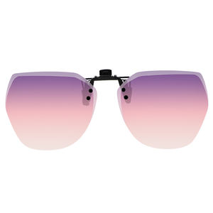 Lunettes de soleil polarisées à clipser pour le cyclisme en extérieur, verres TAC UV400, monture noire, pour la protection solaire, la conduite, le cyclisme et les sports - Product Image 1