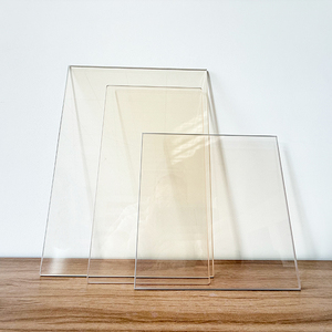 Verre optiquement transparent-Céramique Poêle à <span class=keywords><strong>bois</strong></span> résistant aux rayures Fenêtre Céramique <span class=keywords><strong>sur</strong></span> cheminée - Product Image 1