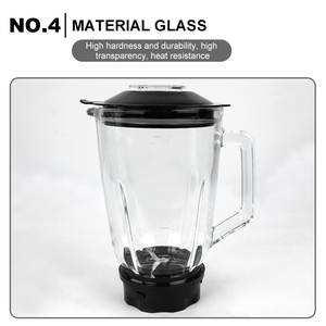 Licuadora Portátil de 4 Velocidades y 1000W, Vaso de Acero Inoxidable para Uso Doméstico, Comercial, Hoteles y Personas - Product Image 5