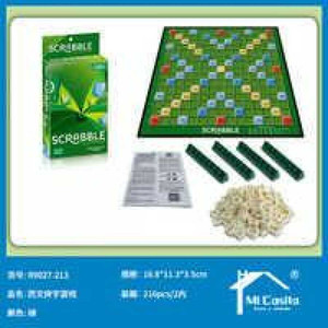 All'ingrosso 216 pezzi Per scatola Set di giochi da tavolo multilingue personalizzato tessuto non tessuto e materiale di carta patinata tipo di gioco di carte - Product Image 1