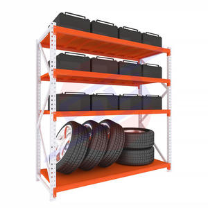 עיצוב חדש דיוטי פלדה חובה בינוני Q235 מזננת אבקת אלקטרוסטטית ציפוי קורוזיה תעשייתי מדפים - Product Image 1