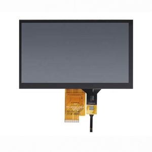 Pantalla Táctil de 7 Pulgadas con Resolución de 1024x600, Brillo de 300cd, Interfaz de Chip GT 911 LVDS RGB - Product Image 1