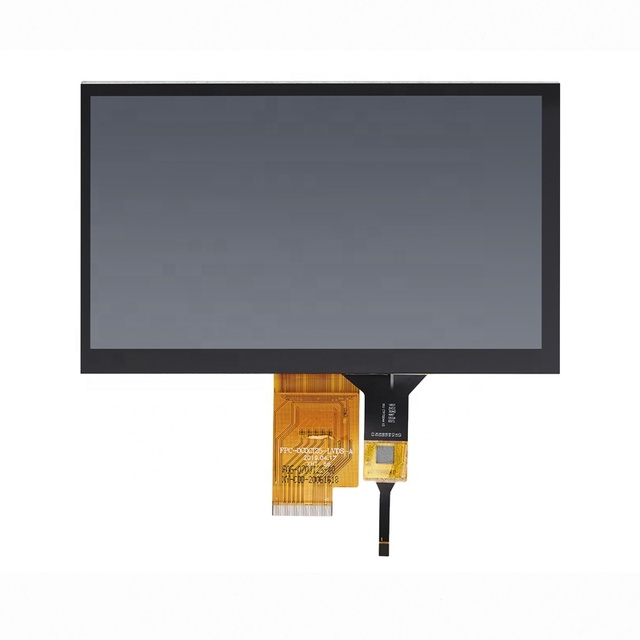 7-Inch Touch Screen Display with 1024..600 Resolution 300cd Brightness GT 911 LVDS Chip Interface RGB