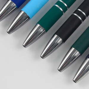 <span class=keywords><strong>Penna</strong></span> Multifunzionale 2-in-1 Personalizzata con Touch Screen, Regalo Promozionale con Logo Inciso al Laser, <span class=keywords><strong>Penna</strong></span> in Metallo Rivestita in Gomma - Product Image 5