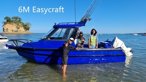 Allsea offre spéciale USA Standard Professional 20 pieds 6m pêche et croisière <span class=keywords><strong>petit</strong></span> <span class=keywords><strong>bateau</strong></span> de pêche en aluminium à vendre - Product Image 3