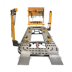 Vendita a caldo attrezzature per la riparazione di collisioni telaio macchina officina Auto carrozzeria veicolo telaio banco raddrizzamento - Product Image 1