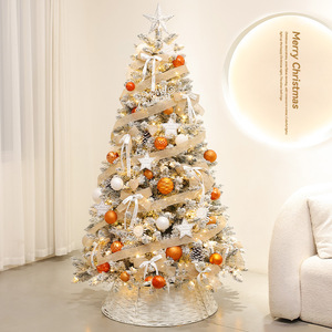 Vente en gros 6ft 7ft 8ft 9ft 10ft 12ft Neige Arbres <span class=keywords><strong>de</strong></span> Noël PE PVC <span class=keywords><strong>Grand</strong></span> Arbre <span class=keywords><strong>de</strong></span> Noël vert artificiel - Product Image 6