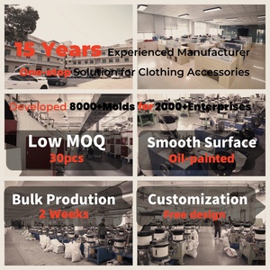 Nhà Cung Cấp Bán Hàng Trực Tiếp 5 # Hình Trái Tim Dây Kéo Thanh Trượt Đầu Cho Ba Lô Tùy Chỉnh Kim Loại Kẽm Hợp Kim Nickel-Miễn Phí Dây Kéo Thanh Trượt Puller - Product Image 4