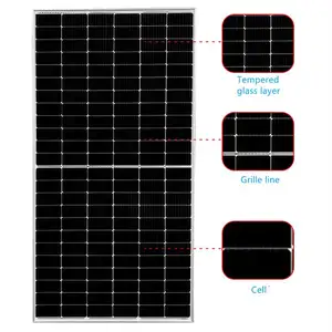 Enten Factory Direct Sale 350w Solar Panel 350 Watt Monocrystalline Paneles Solares