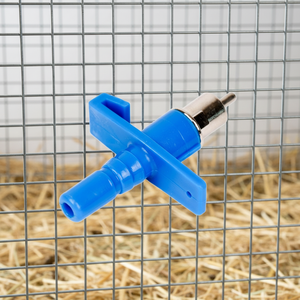 Nuevo Bebedero Automático de Tetina <span class=keywords><strong>para</strong></span> Conejos, <span class=keywords><strong>para</strong></span> Ganado Pequeño, de Plástico PP, <span class=keywords><strong>para</strong></span> Uso en Jaulas - Product Image 1