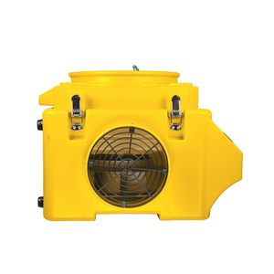 AIRGURU depuratore depuratore aria con filtrazione a 2 stadi HEPA impilabile aria negativa macchine ETL per il restauro e aria pulita - Product Image 6