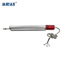 Capteur de déplacement magnétostrictif haute précision Miran MTC 200 mm, sortie analogique, installation externe, capteurs pour hydrocylindre