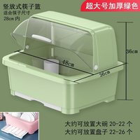 Support de rangement pour plateau en plastique domestique monocouche avec drain et couvercle pour l'organisation de la boîte à lunch de cuisine