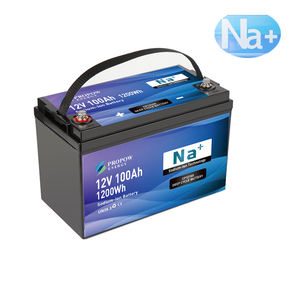 ナトリウムイオン電池12ボルト12 V <span class=keywords><strong>100ah</strong></span> RV高サイクル - Product Image 5