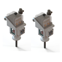 Protector de Transformador de Alta Calidad Serie QYW-3, Relé de Alarma Combinado para Presión de Gas, Nivel de Aceite y Temperatura de Aceite, IP56