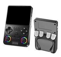 Console de jeu portable F J36 Ultra, écran IPS 3,5 pouces, Linux 8 cœurs A7, 3000 mAh, plus de 20000 jeux, WiFi, 64 Go, 1024x600, combat en ligne à deux joueurs