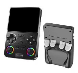 Console de jeu portable <span class=keywords><strong>F</strong></span> J36 Ultra, écran IPS 3,5 pouces, Linux 8 cœurs A7, 3000 mAh, plus de 20000 <span class=keywords><strong>jeux</strong></span>, WiFi, 64 Go, 1024x600, combat en ligne à deux joueurs - Product Image 6