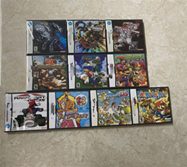 การ์ดเกมมุก พร้อมกล่องและคู่มือ