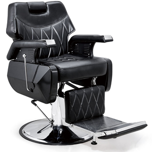 Luxury Style Beauty Barber Chair Hydraulic Recline Barber Chair Hydraulic <b>Pump</b> Salon Chairs Beauty Shop Barbershop Equipment - Product Image 5