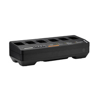 PMPN4283 PMPN4284 PMPN4289 PMPN4291 PMPN4292 IMPRES 2 6-Fach Multi-Einheit-Ladegerät für Motorola R7 DP4800e DP4801EX Funkgeräte
