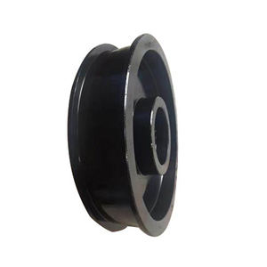 Puleggia a cinghia piatta <span class=keywords><strong>Standard</strong></span> puleggia da 12mm per cinghie di trasmissione piatte pulegge per sistemi di trasmissione - Product Image 2