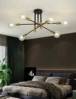 Lustre moderne nordique minimaliste créatif chaud populaire chambre principale bar allée salon restaurant chic plafonnier