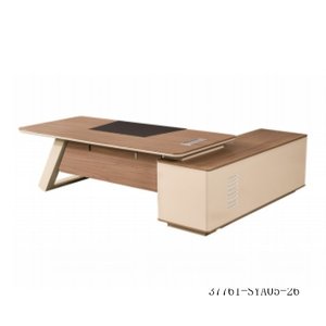 Escritorio de Oficina de Madera de Grado Comercial, Premium y Minimalista, 37761-DRA06-24 - Product Image 5