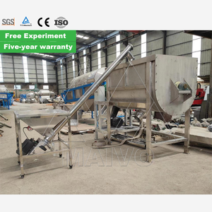 สายการผลิตปุ๋ยแบบเปียกสำหรับเศษนมชีวภาพแบบ SUS304 - Product Image 6