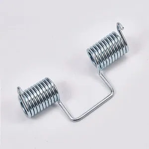 Wholesale Custom Metal Spiral Prings Steel Compression Spring Steel Heavy Duty Coil Spring With Both End Flat For Spiral Spring