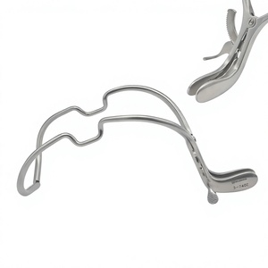เครื่องมือผ่าตัดช่องปากแบบสแตนเลสสตีล Jennings Mouth Gag สำหรับการผ่าตัดหู คอ จมูก และการแยกช่องปาก  ใช้สำหรับการผ่าตัดต่อมทอนซิล โดย Vaslcare - Product Image 1