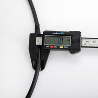 Zırhlı TPU Dış Mekan Fiber Optik Patch Kablosu 2/4 Çekirdekli |   20-2000M Su Geçirmez FTTB Kablo LC Konnektörü GSM Saha Dağıtımı