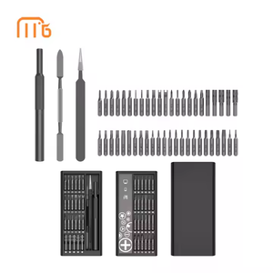 Mingtu Set Obeng 50 dalam 1 portabel, Kit reparasi presisi Mini untuk iPhone & Komputer - Product Image 2