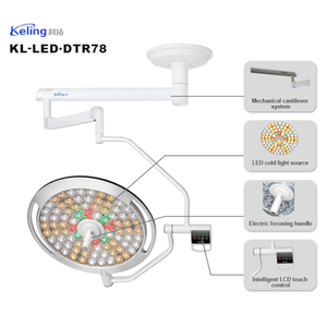 Nha khoa phẫu thuật y tế hoạt động kiểm tra không dây tích hợp LED 3W đèn pha đèn pha phẫu thuật đầu ánh sáng đèn vật nuôi - Product Image 6