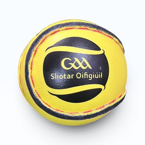 Balón de Hurling de Cuero Profesional de Alta Calidad, Match Sliotar No.5, para Clubes y Competiciones - Product Image 4