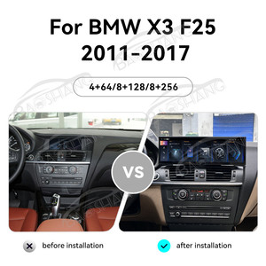 14.9 ''Carplay Cho BMW X3 F25 2011 2017 Android 13 GPS Navigation Đa Phương Tiện Máy Nghe Nhạc Tự Động Hiển Thị Không Dây Xe Đài Phát Thanh Đầu Đơn Vị - Product Image 3