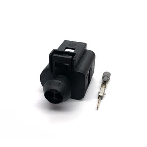 Connecteur de câblage automobile étanche à 2 broches, plastique noir IP20, mâle et femelle, pour voiture - Product Image 3