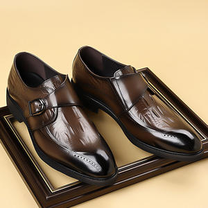 2025 Hot Selling Lace up Pointed Business <b>Men's</b> Leather <b>Shoes</b> High quality casual <b>shoes</b> Parties Weddings <b>Men</b> Formal Dress <b>Shoes</b> - Product Image 3